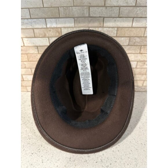 DISNEY Cruise Line Mickey Ears Brown Felt Hat One Size - Picture 2 of 2